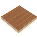 High glossy waterproof melamine faced MDF board for Dubai market